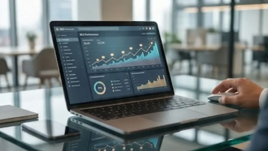 Digital marketing services including SEO and social media marketing